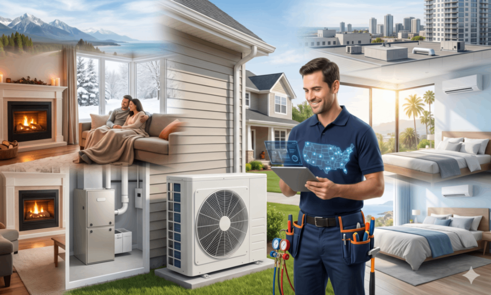 HVAC in Fountaintown, IN